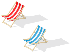 Beach Chair Clipart No Watermark.