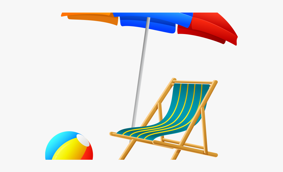 Beach Chair Clipart.