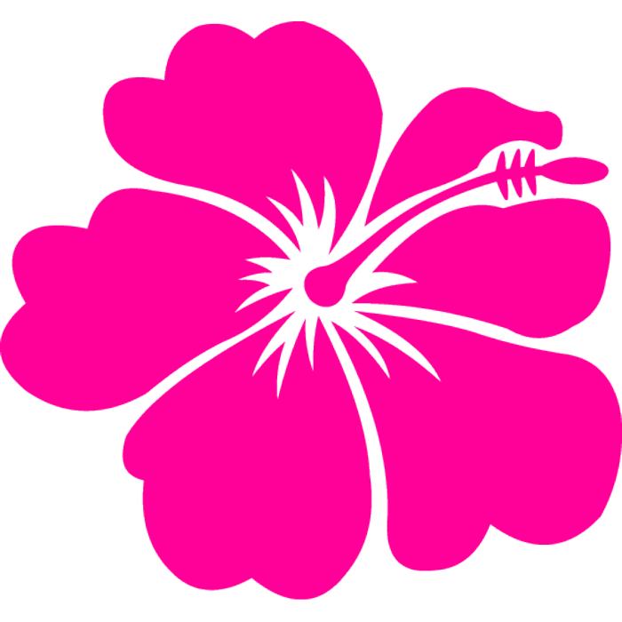 Hawaiian Flower Clipart.