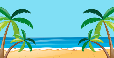 Beach Clipart photos, royalty.