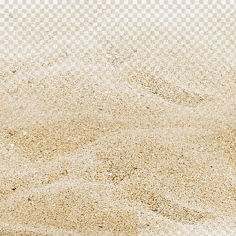 Brown sand, Sand Sea Icon, sand transparent background PNG.