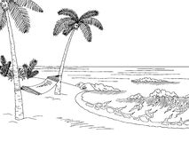 245 Beach Scene free clipart.