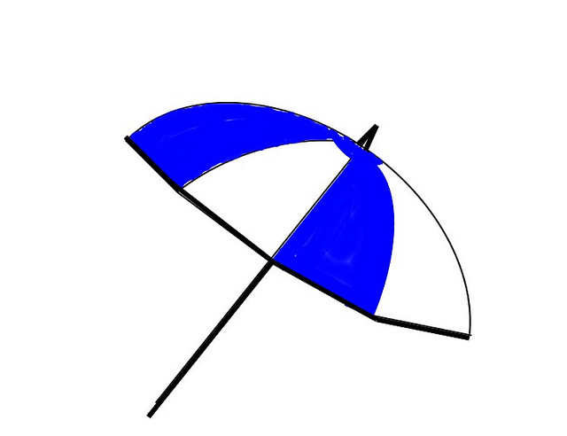 Beach Umbrella Clipart Free.