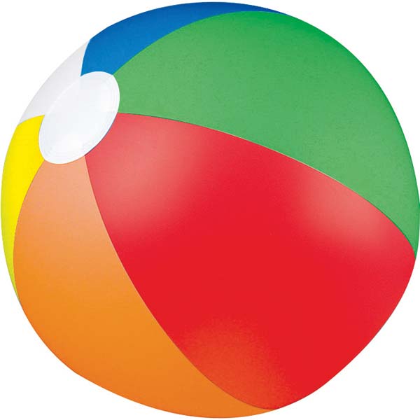 Beach ball clipart 1 » Clipart Station.