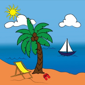 Beaches Clipart.