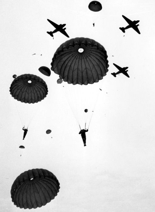 air assault on Utah Beachhead.