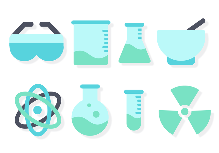 Free Chemistry Set Vector.