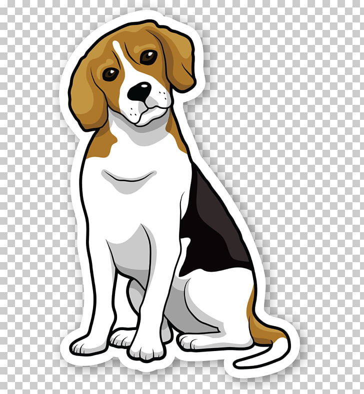 Beagle Basset Hound Puppy , puppy PNG clipart.