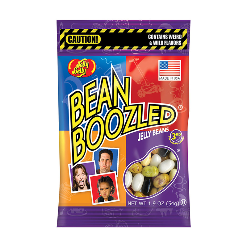 Jelly Belly Bean Boozled 4th Edition.