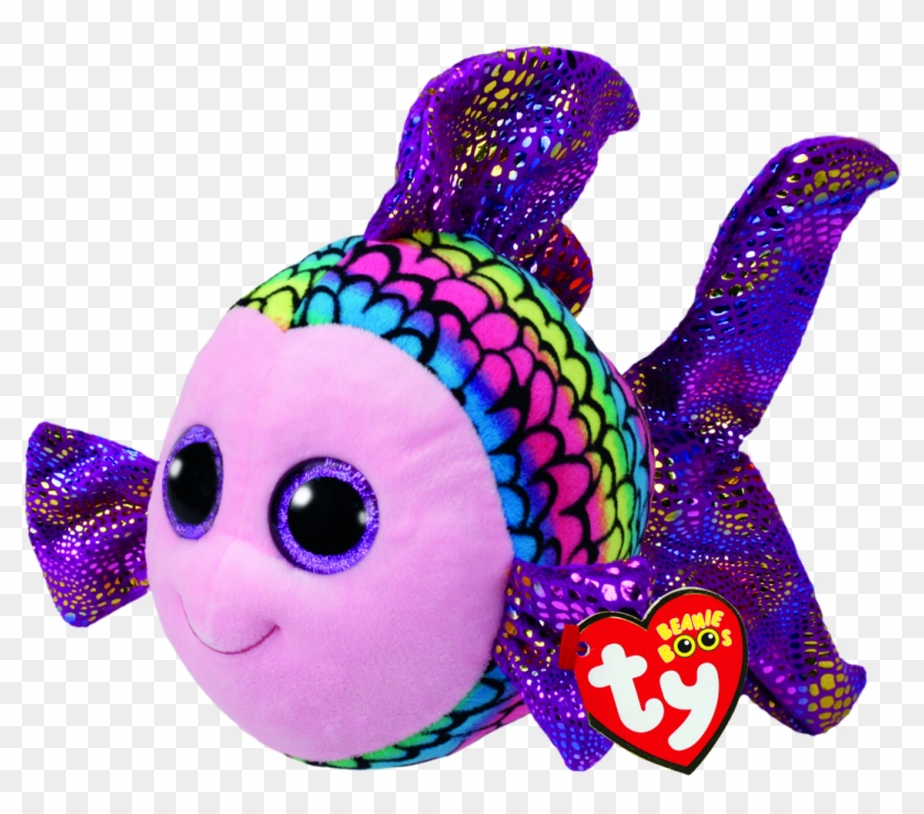 Ty Beanie Boo Flippy The Fish.