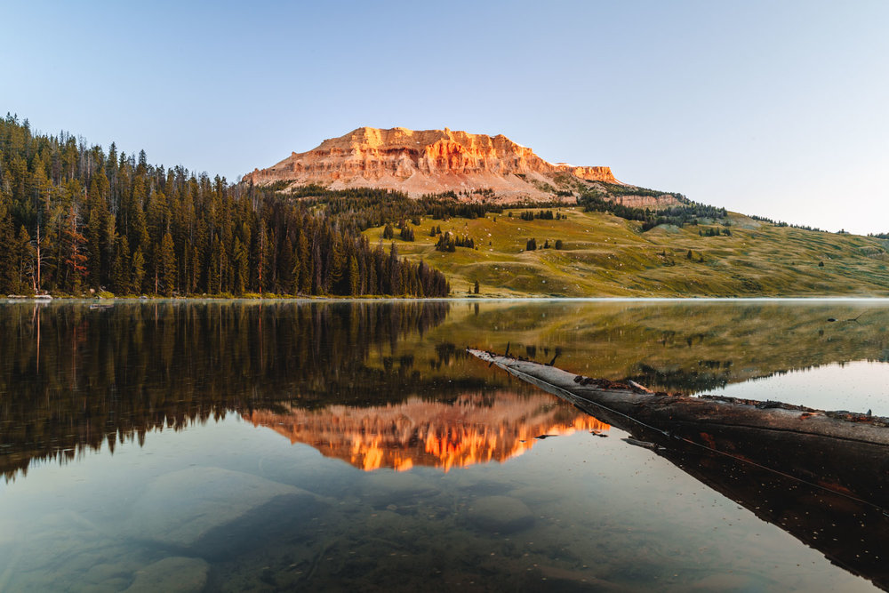 Beartooth Mountains.