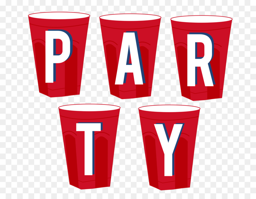 Party Logo png download.