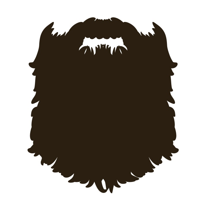 Duck Dynasty Beard Clipart.