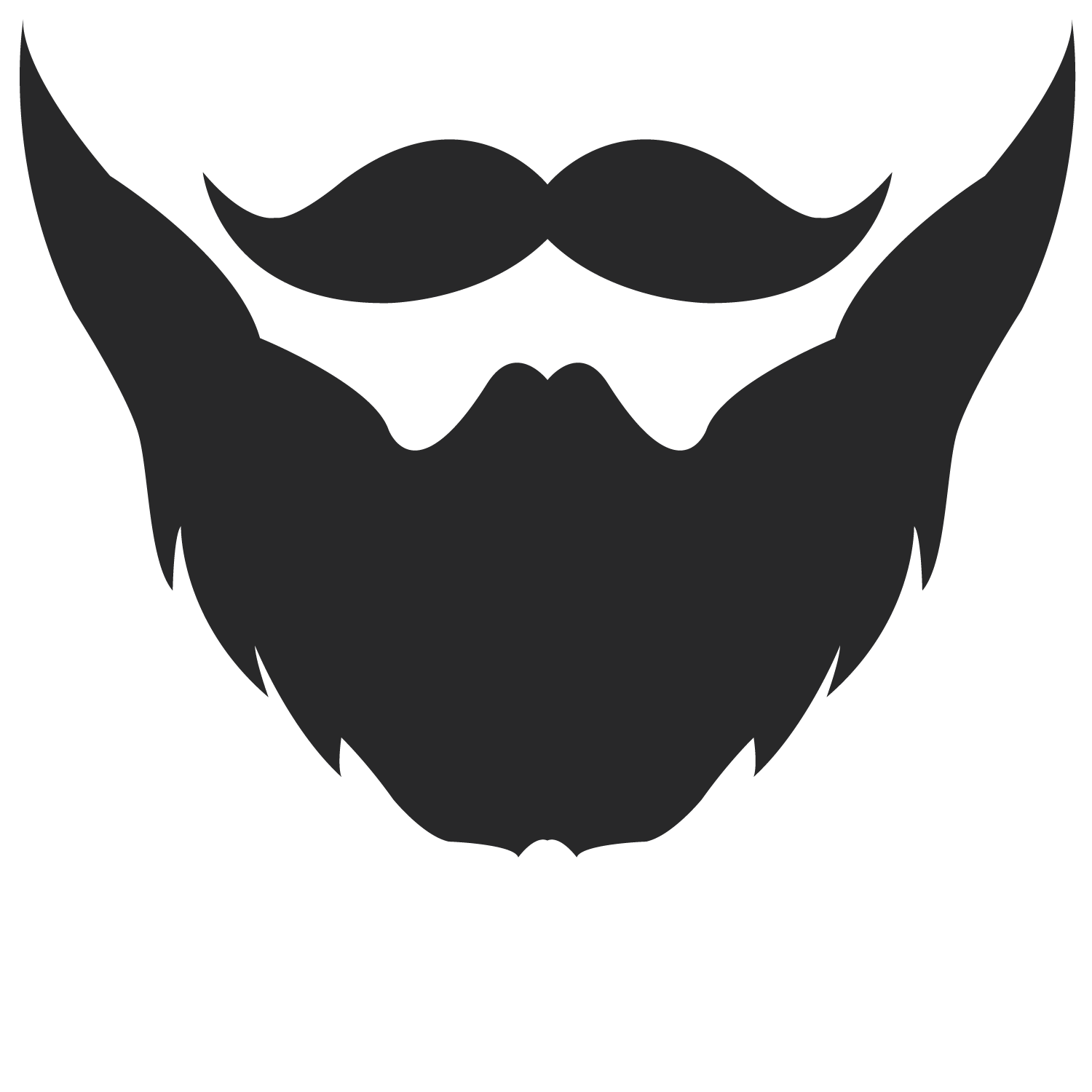 Free Beard Clipart Black And White, Download Free Clip Art.