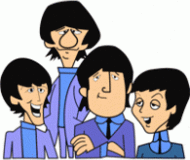 the beatles clip art free.