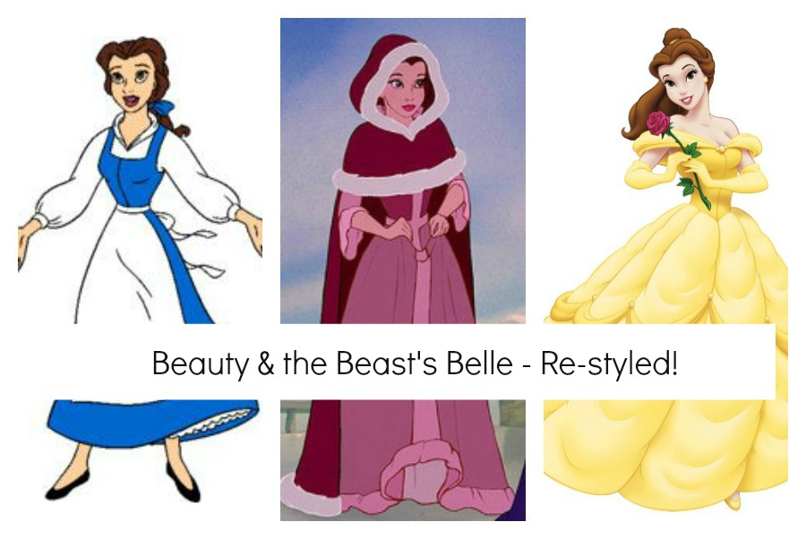 Beauty & the Beast Fashion Style Inspiration.