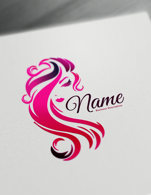 Beauty Logo Maker.