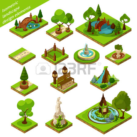 568 Fountain Garden Cliparts, Stock Vector And Royalty Free.