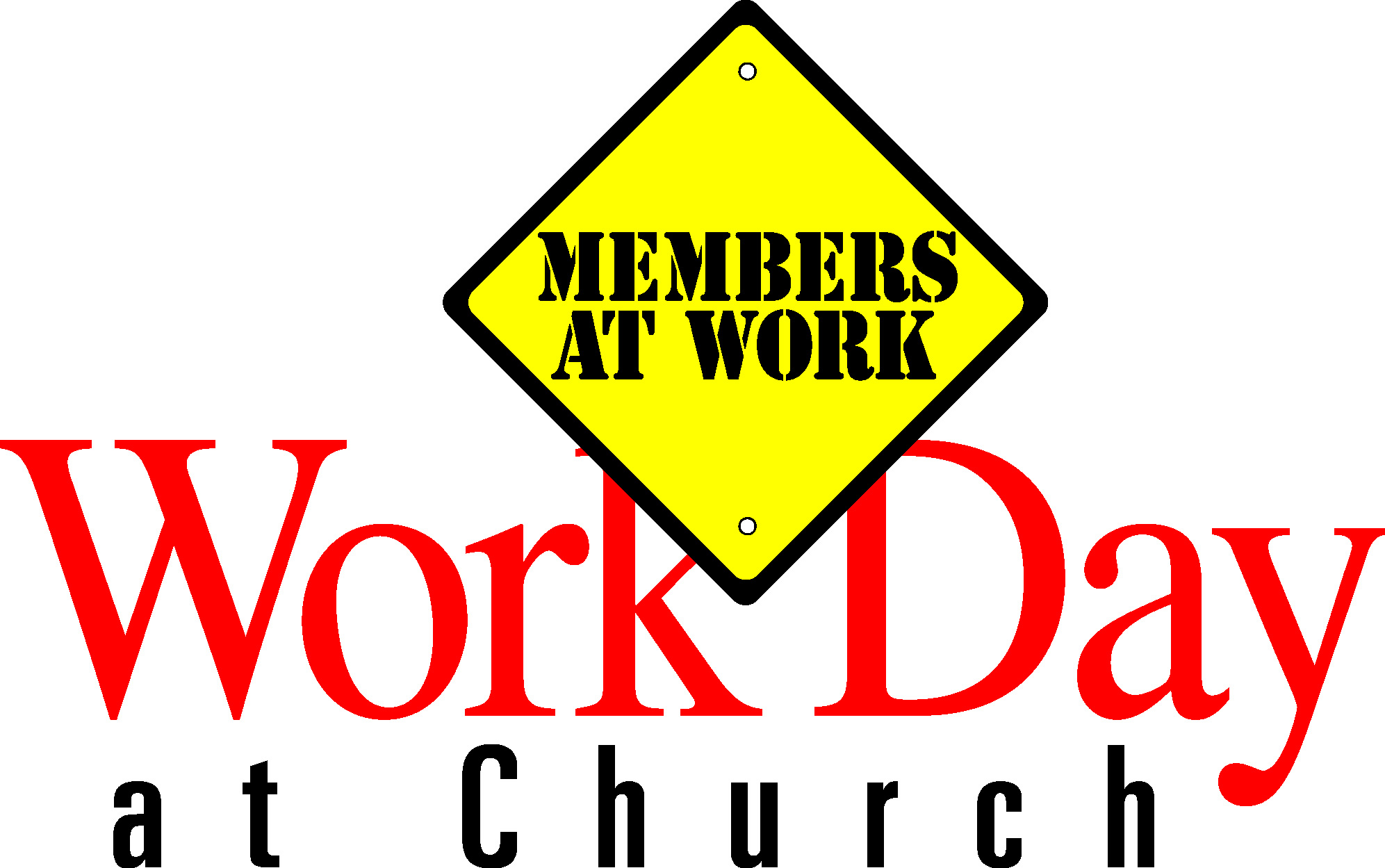 Clip Art Church Clean Up Day Clipart.