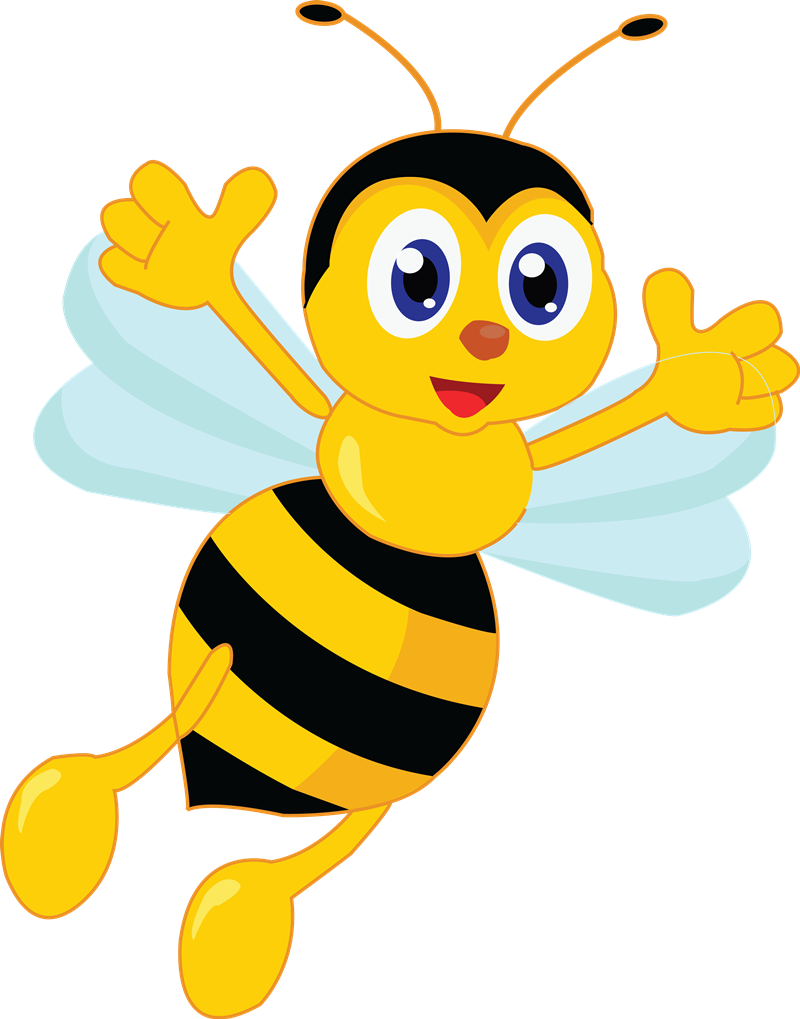 Free to Use & Public Domain Bee Clip Art.