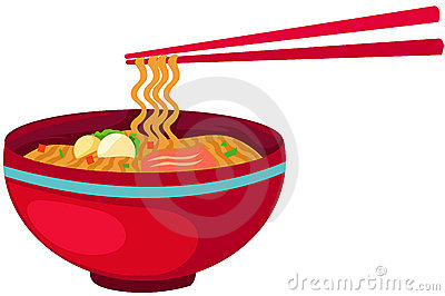 Pho Noodle Clipart.