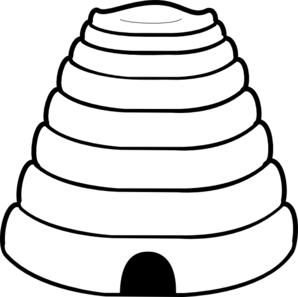 Beehive Clipart.