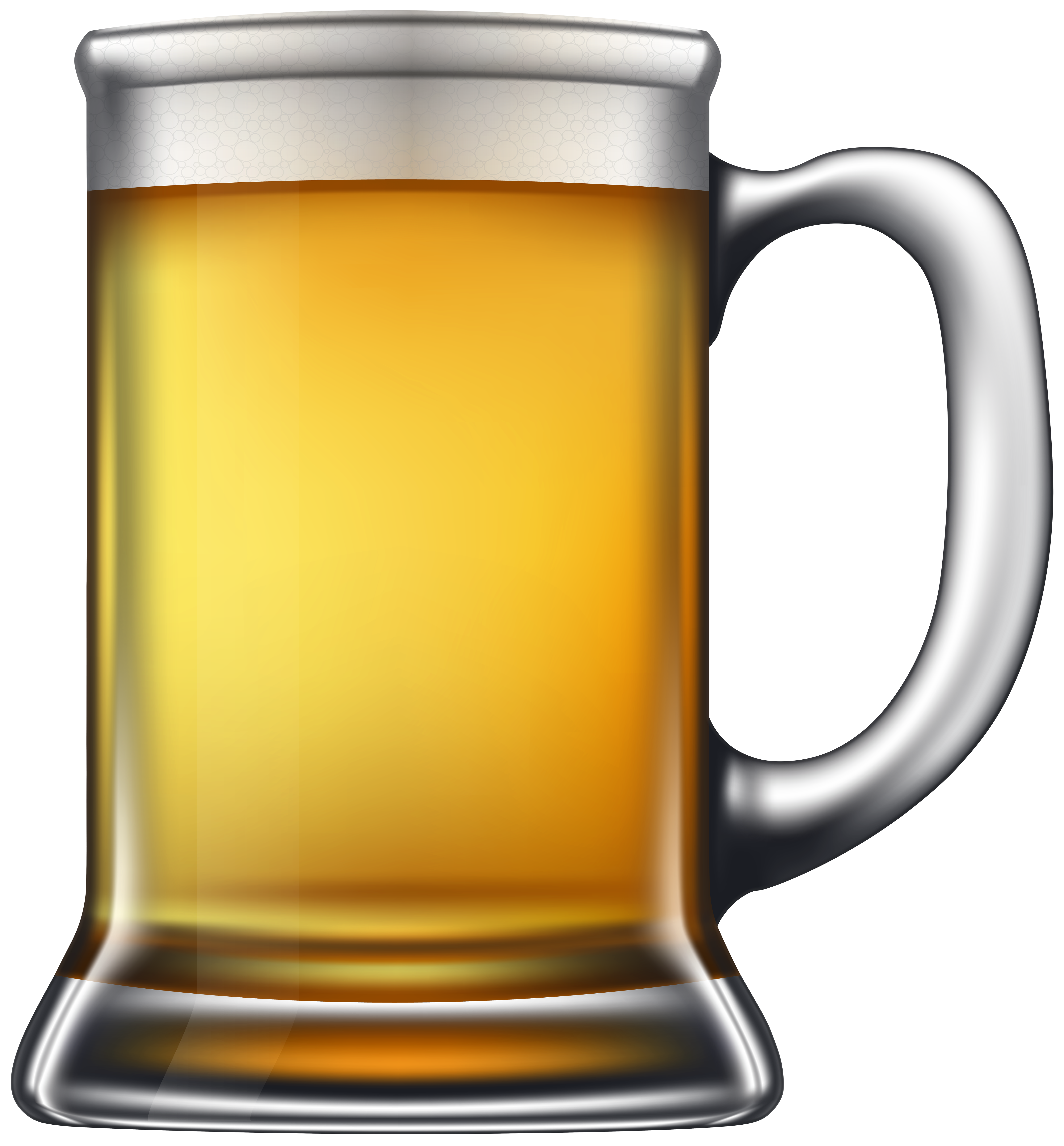 Beer Mug PNG Clipart.