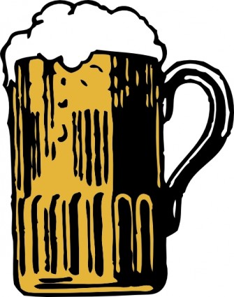 Beer Mug Clipart.