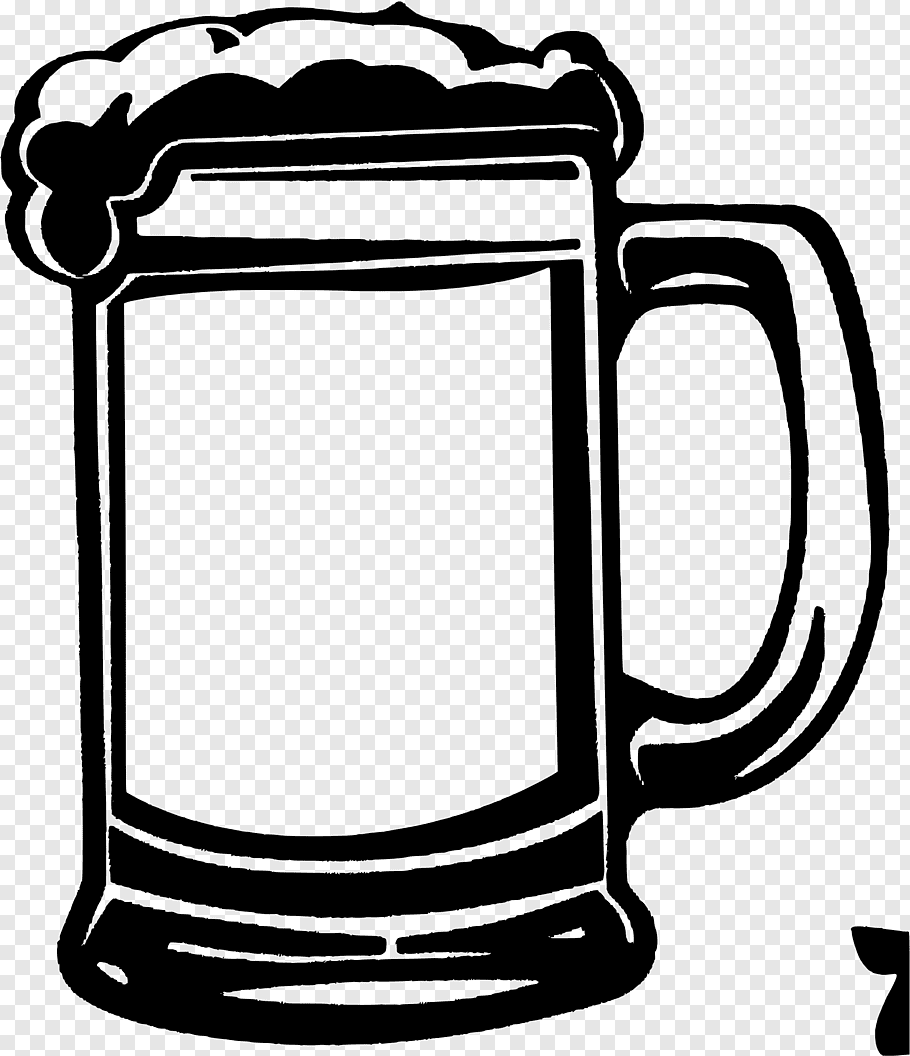 Beer Glasses Root beer Mug, beer free png.