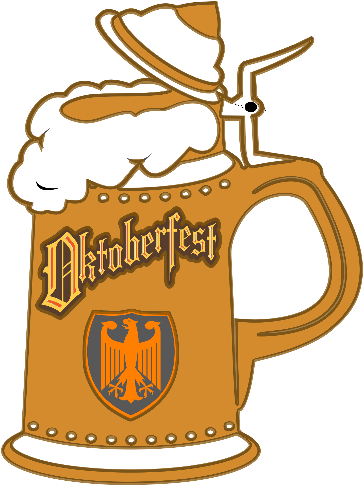 Beer stein clip art.