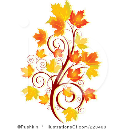 Free autumn clipart.