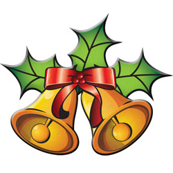 Christmas Bells Clipart.