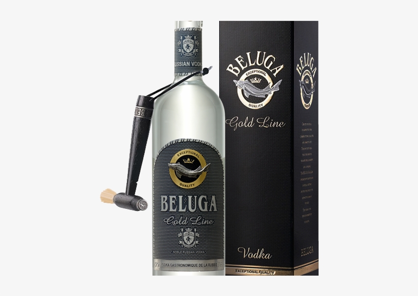 Beluga Gold Line Vodka.