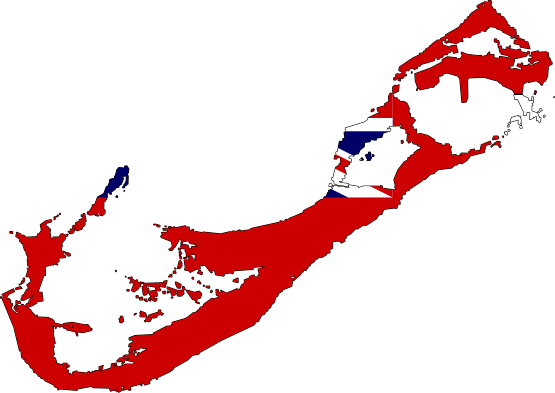 Bermuda flag clipart.