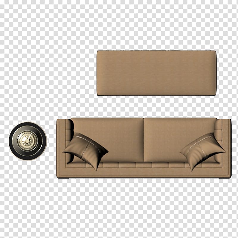 Graphic design Designer, Sofa Design, top view 3D.