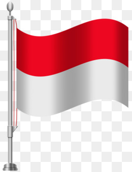 Indonesia Flag Clipart.