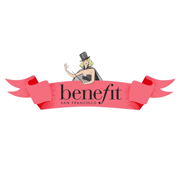 Benefit cosmetics Logos.