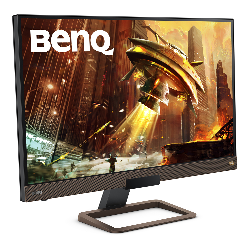 EX2780Q 144Hz Gaming Monitor with HDRi Technology.