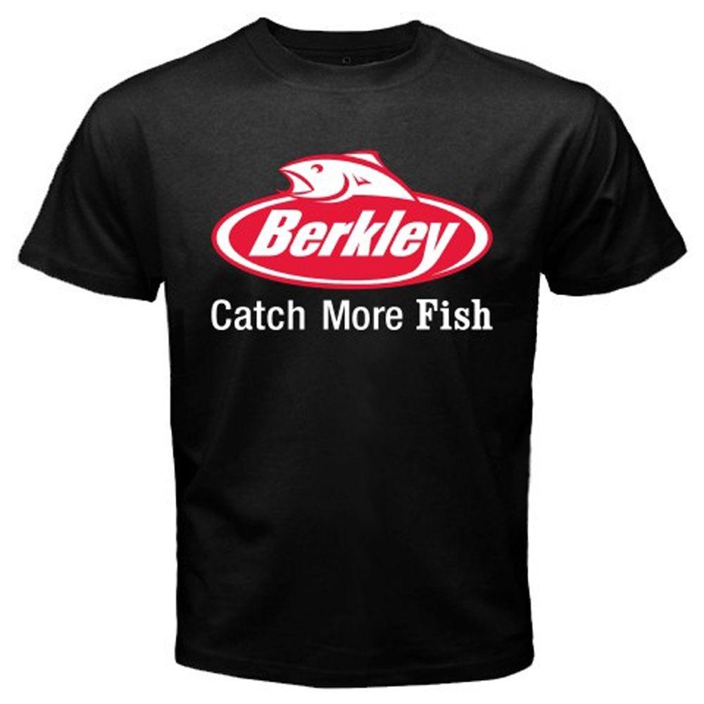 New Berkley Fishing Logo Spinners Crankbaits Men\'s Black T.