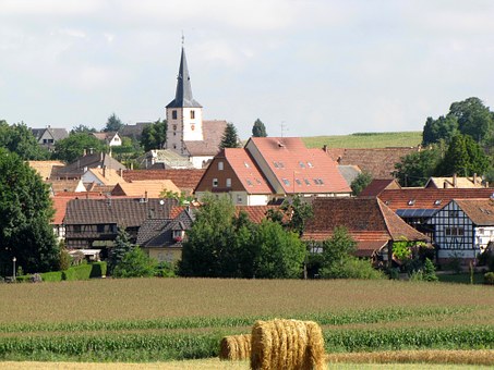 Farming, Village.