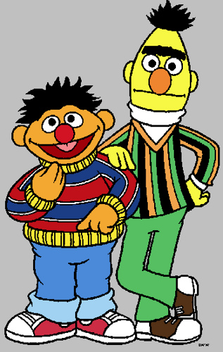 Bert Clipart.