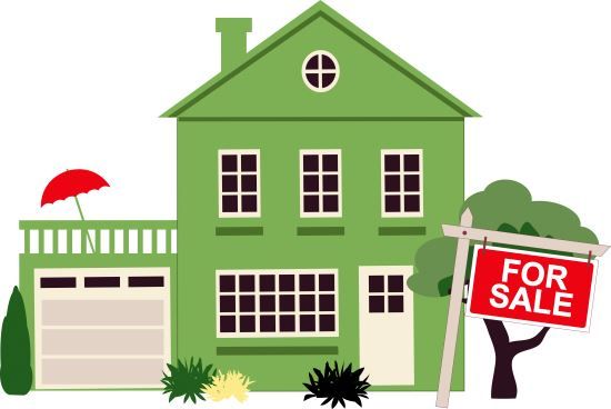 Best House For Sale Clip Art #23311.