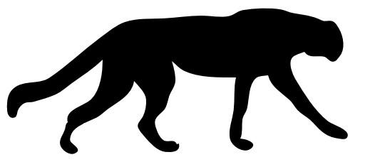 Best Cheetah Clipart #15018.