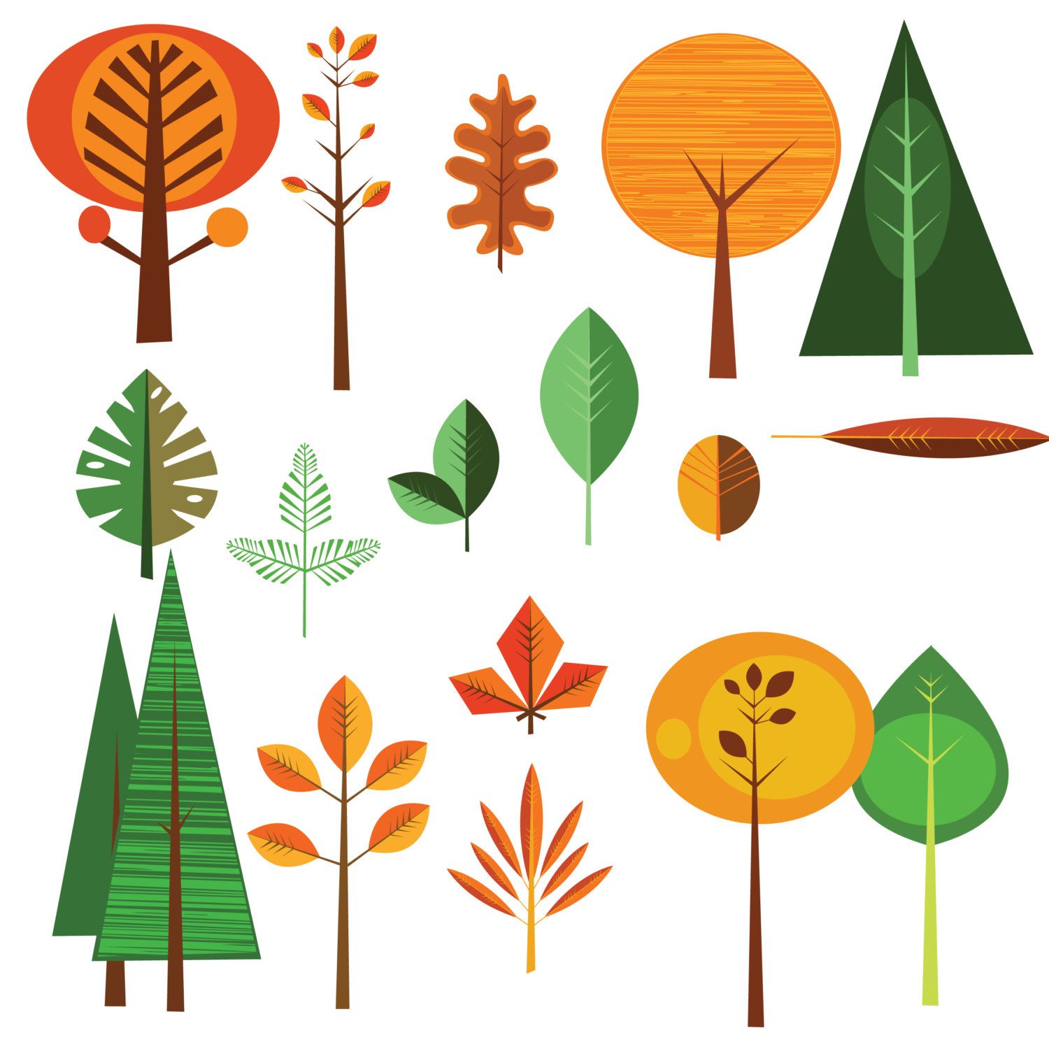 Best tree clipart, Premium tree clipart, Premium Fall.