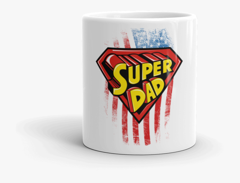 Load Image Into Gallery Viewer, Super Dad Mug.