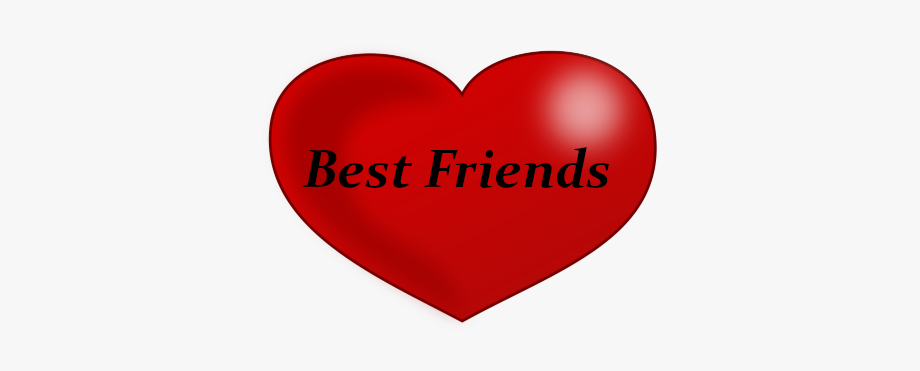 Best Friends Heart.