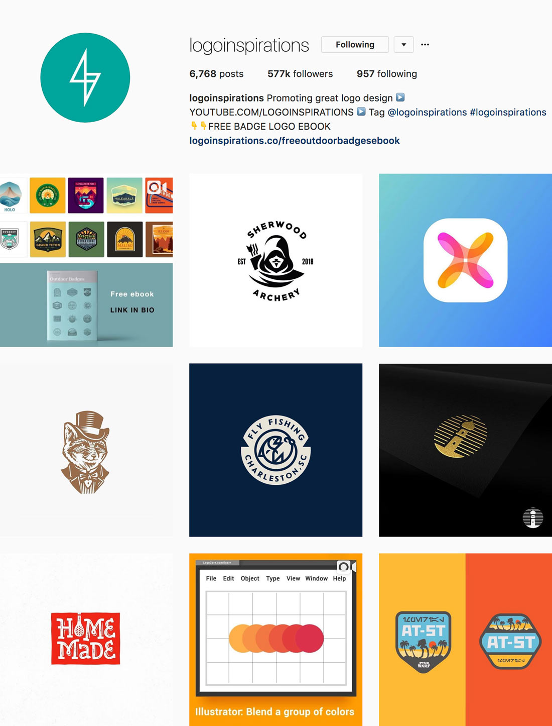 The 18 Best Instagram Accounts for Logo Design Inspiration.