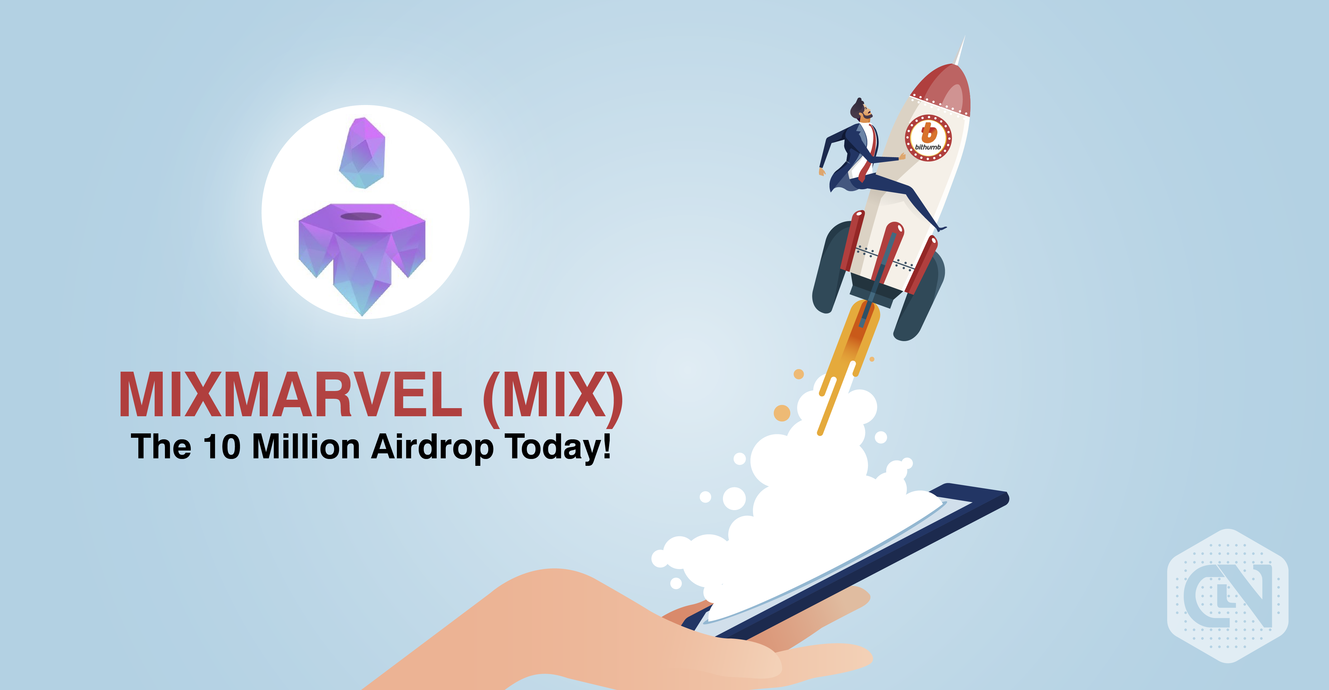 Bithumb adds MIXMARVEL; initiates 10 Million Airdrop.