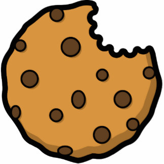 Bitten cookie clipart free clipart images.