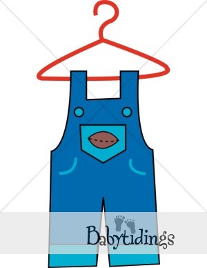 Bib overall clipart.